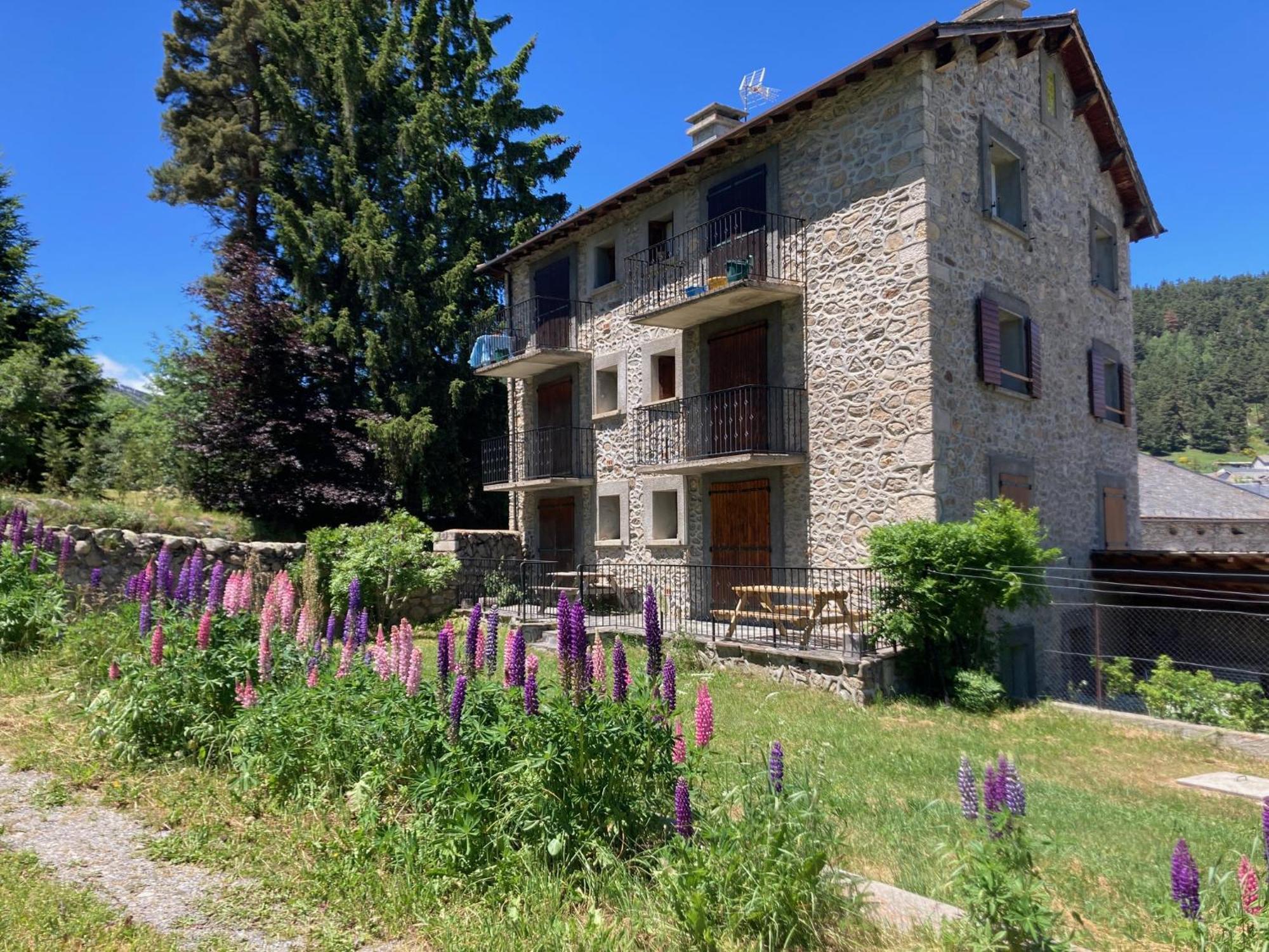 Apartamento la grange Formiguères Exterior foto