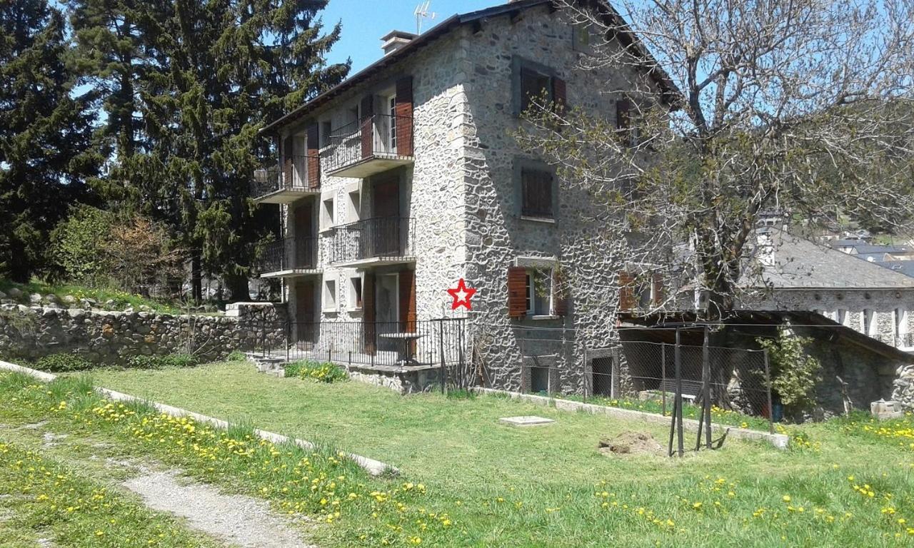 Apartamento la grange Formiguères Exterior foto